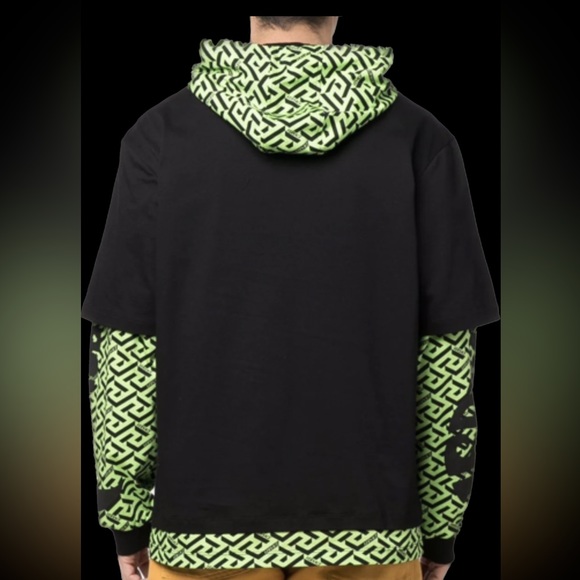Versace, Lagreca hoodie, NWT retail 1125.00 - Picture 2 of 10
